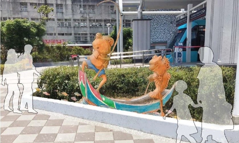 潮之歌模擬圖