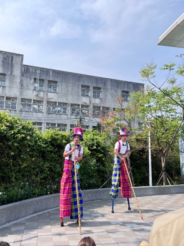 淡海輕軌(V26)漁人碼頭站《風、潮、波、浪 海港女神》活動攝影