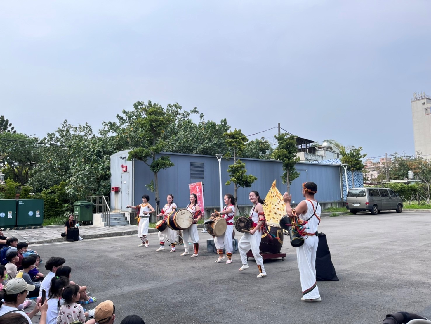 淡海輕軌(V26)漁人碼頭站《風、潮、波、浪 海港女神》活動攝影