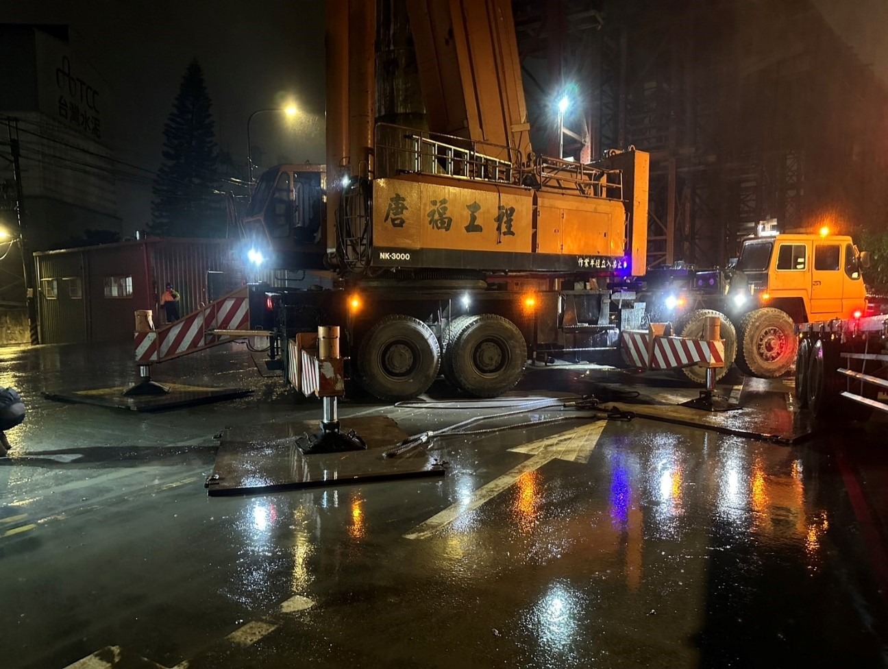 吊車定位