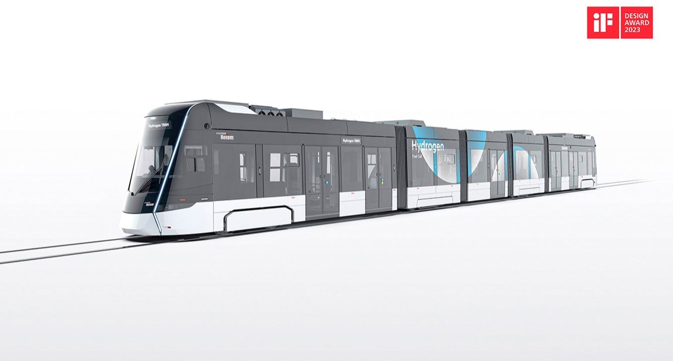 原型車造型近似於Stadler TINA系列，後者則有得過紅點設計大獎