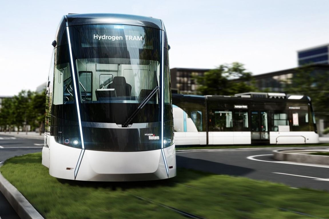 列車已採用氫燃料電池，全線均不設置架空線