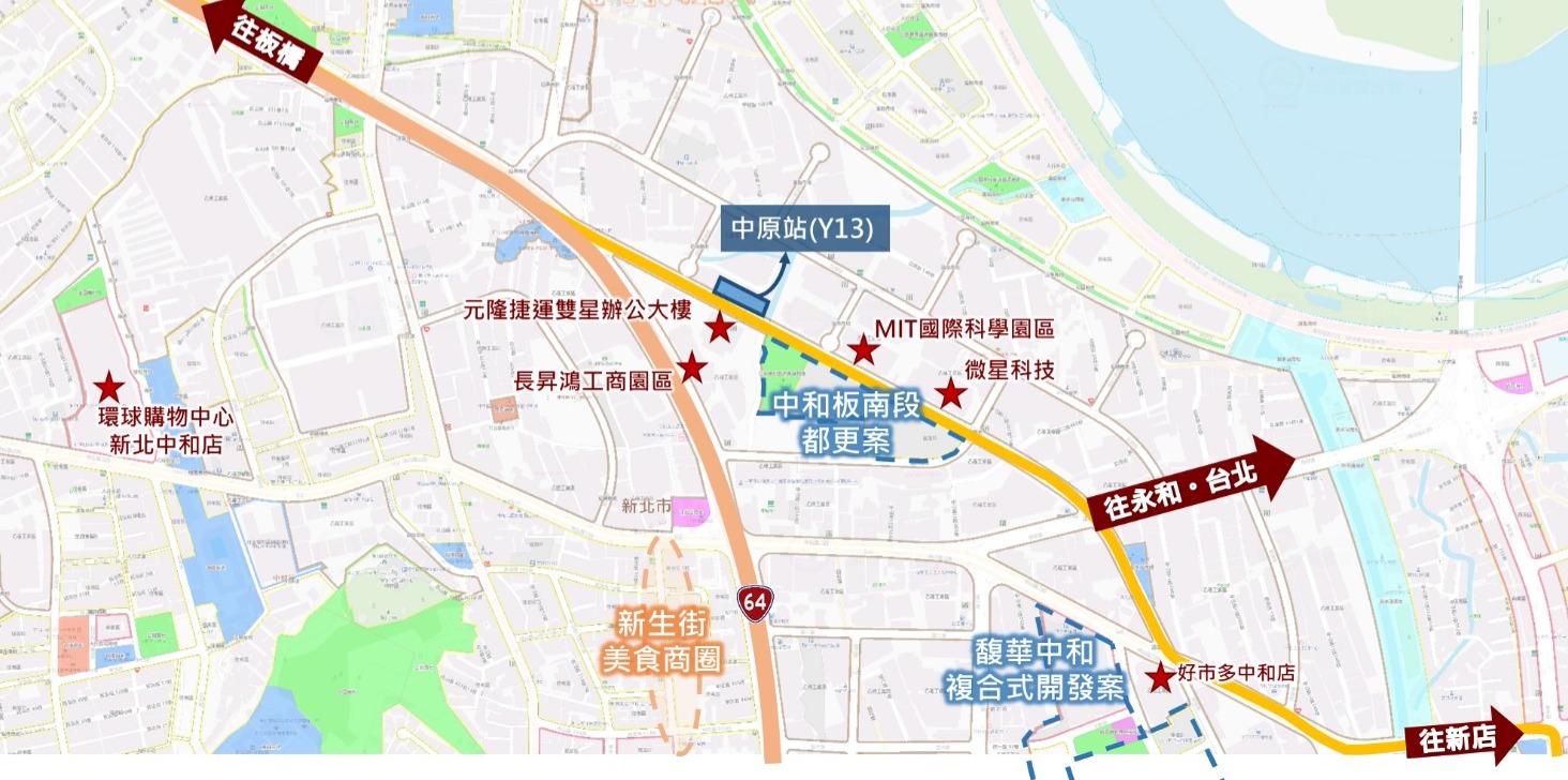 中原站基地位置