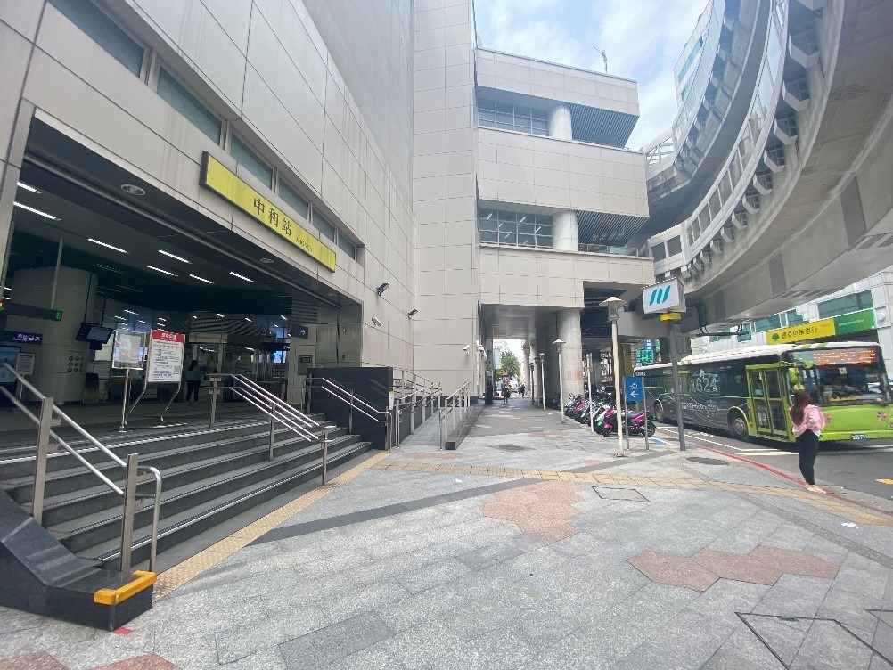 環狀線中和站