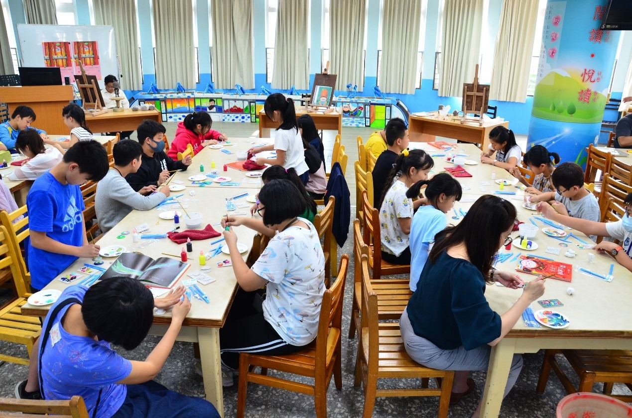 雕塑體驗工作坊活動照