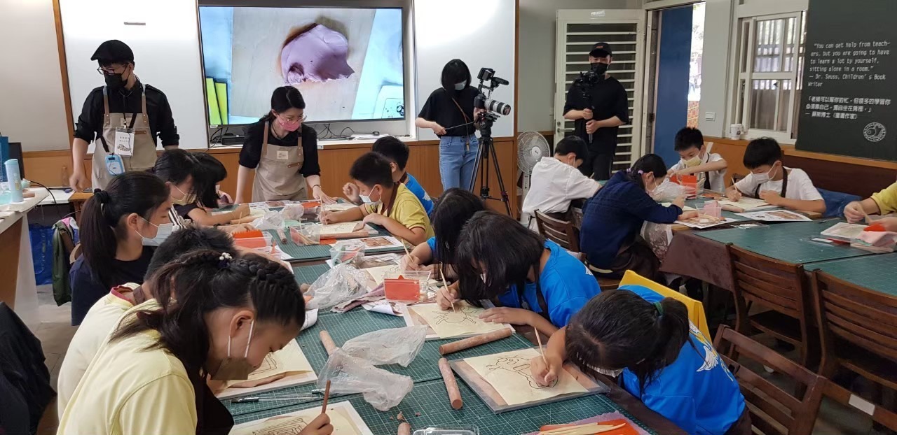 「藝」銅去旅行陶藝工作坊活動照