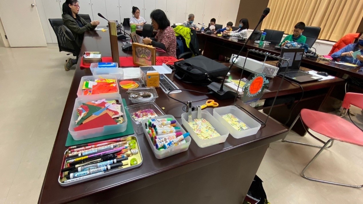 職人走進輕軌生活-工藝X剪紙工藝分享X剪紙創作體驗活動照