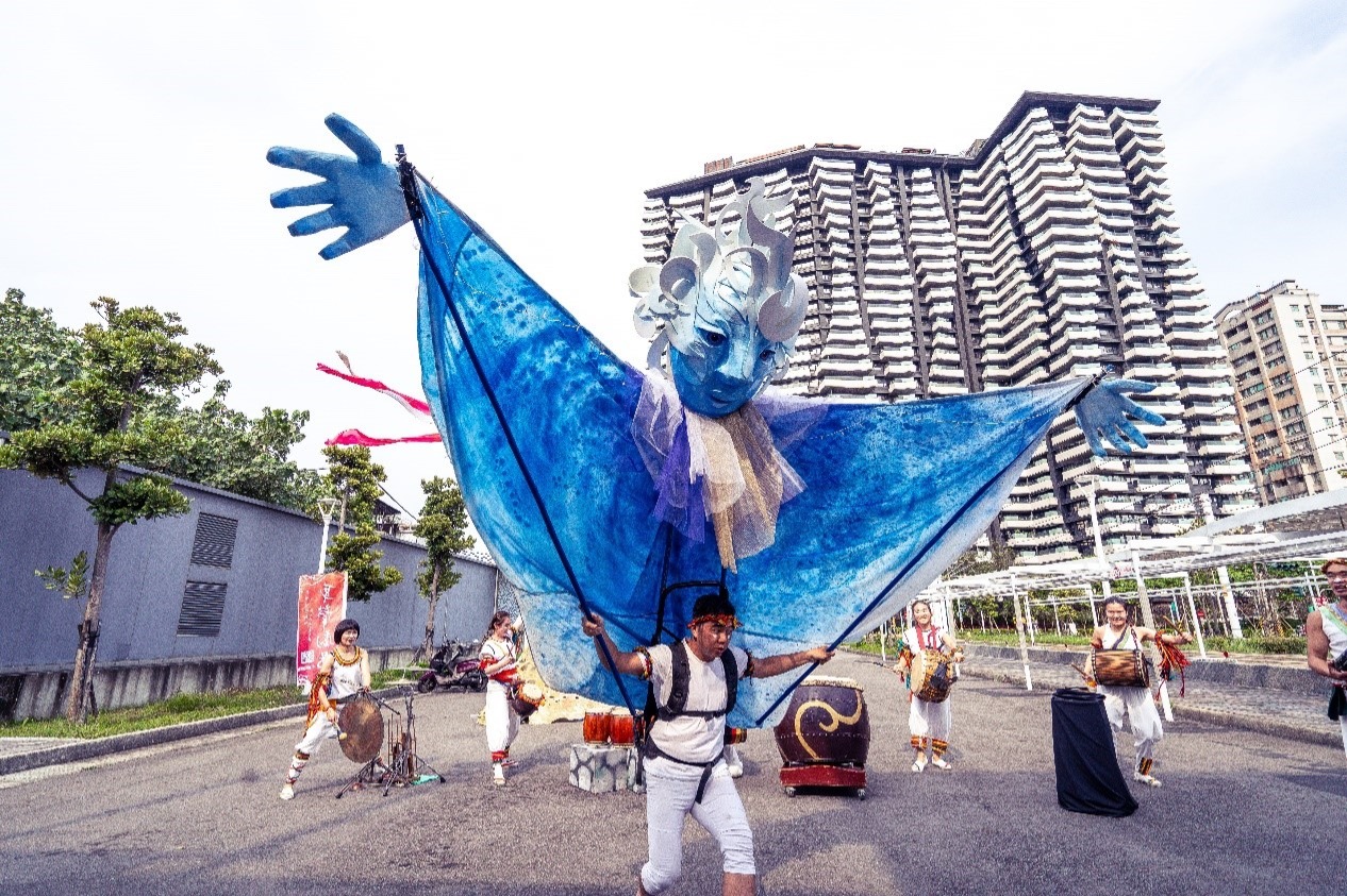 風、潮、波、浪 海港女神活動照