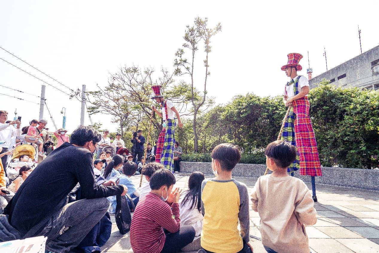 風、潮、波、浪 海港女神活動照