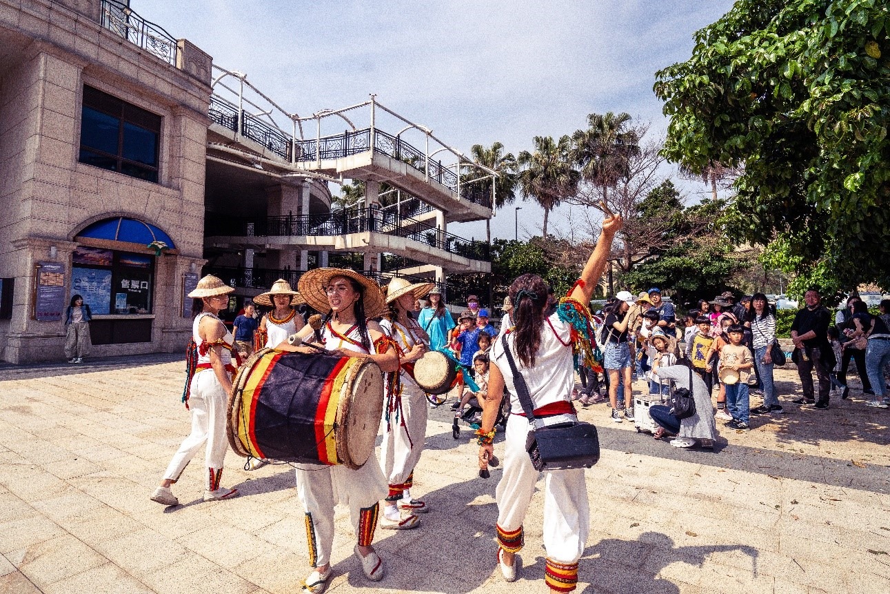 風、潮、波、浪 海港女神活動照