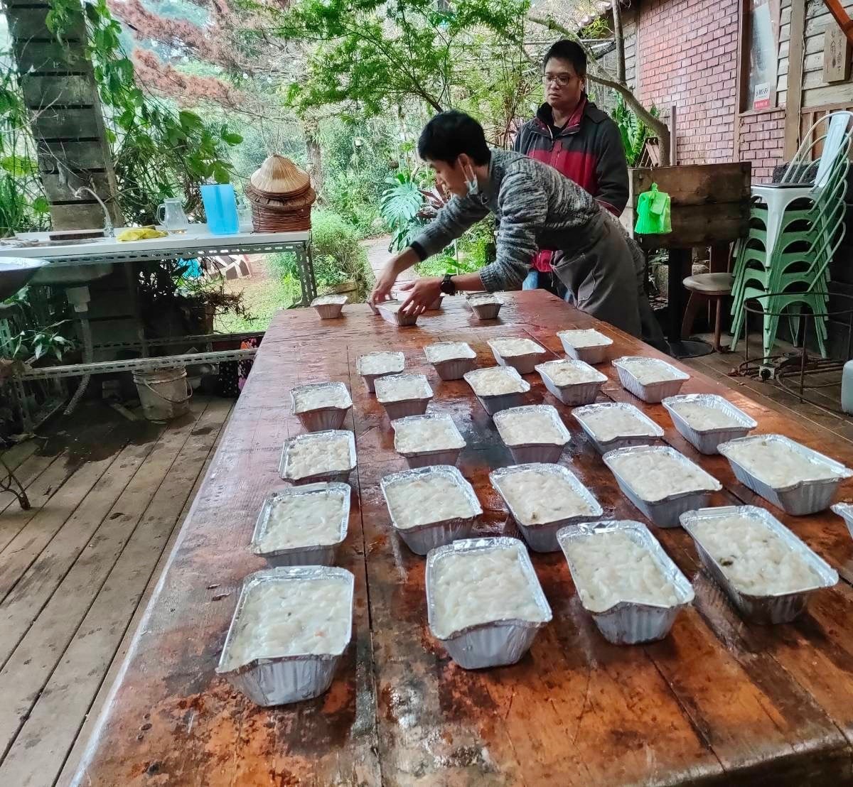 職人走進輕軌生活-食農X手編稻草X生態教育體驗活動照