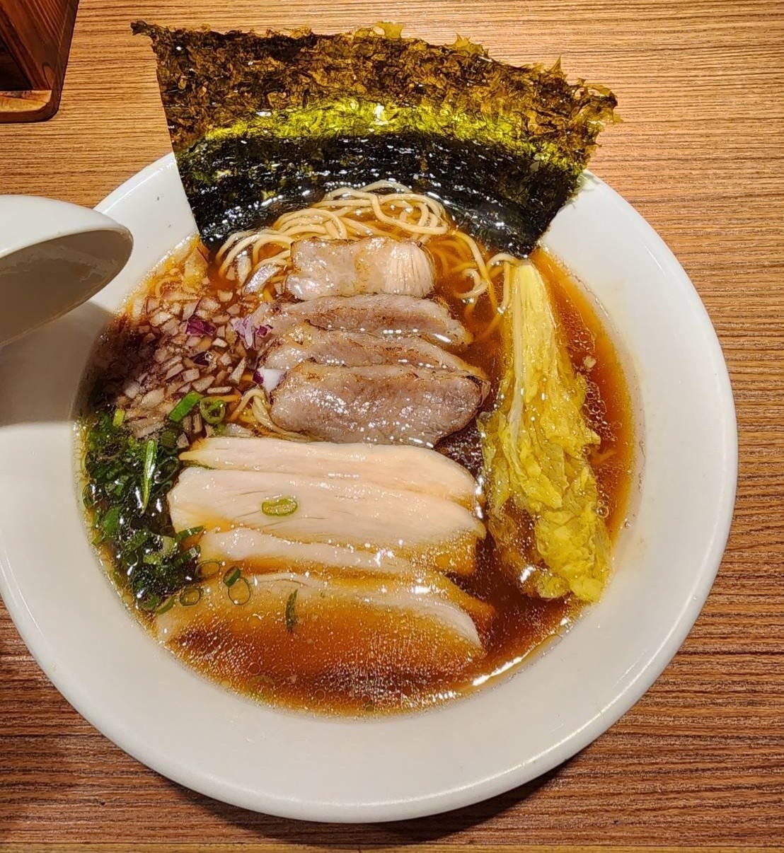 醬油拉麵雙倍肉