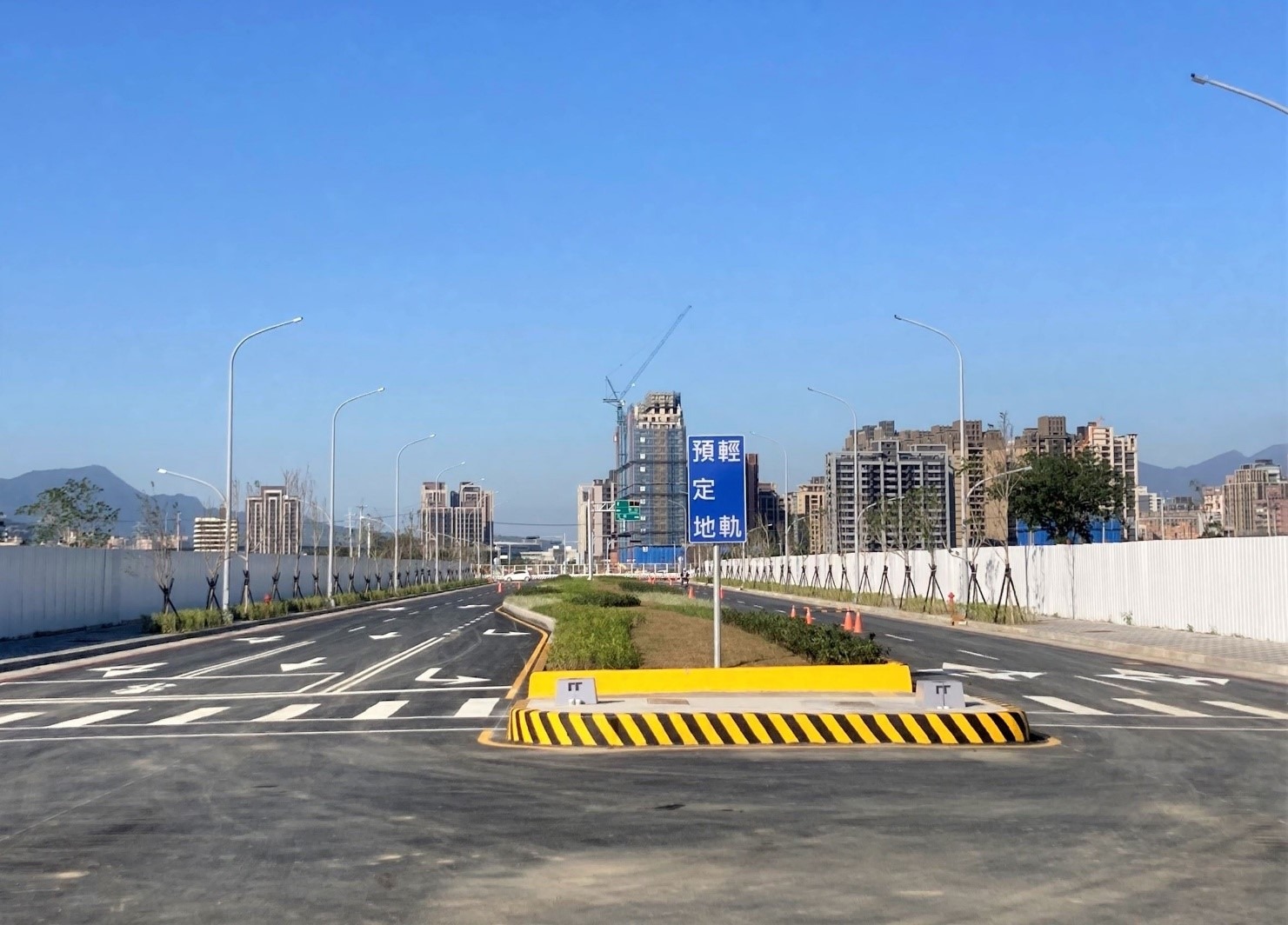 泰板輕軌預定地