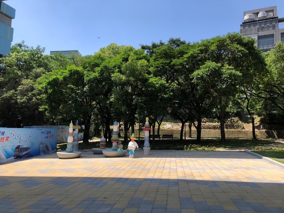 公三公園公共藝術及自然景觀