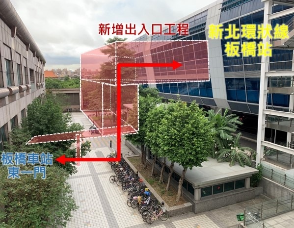 未來板南線轉乘環狀線可縮至5分鐘