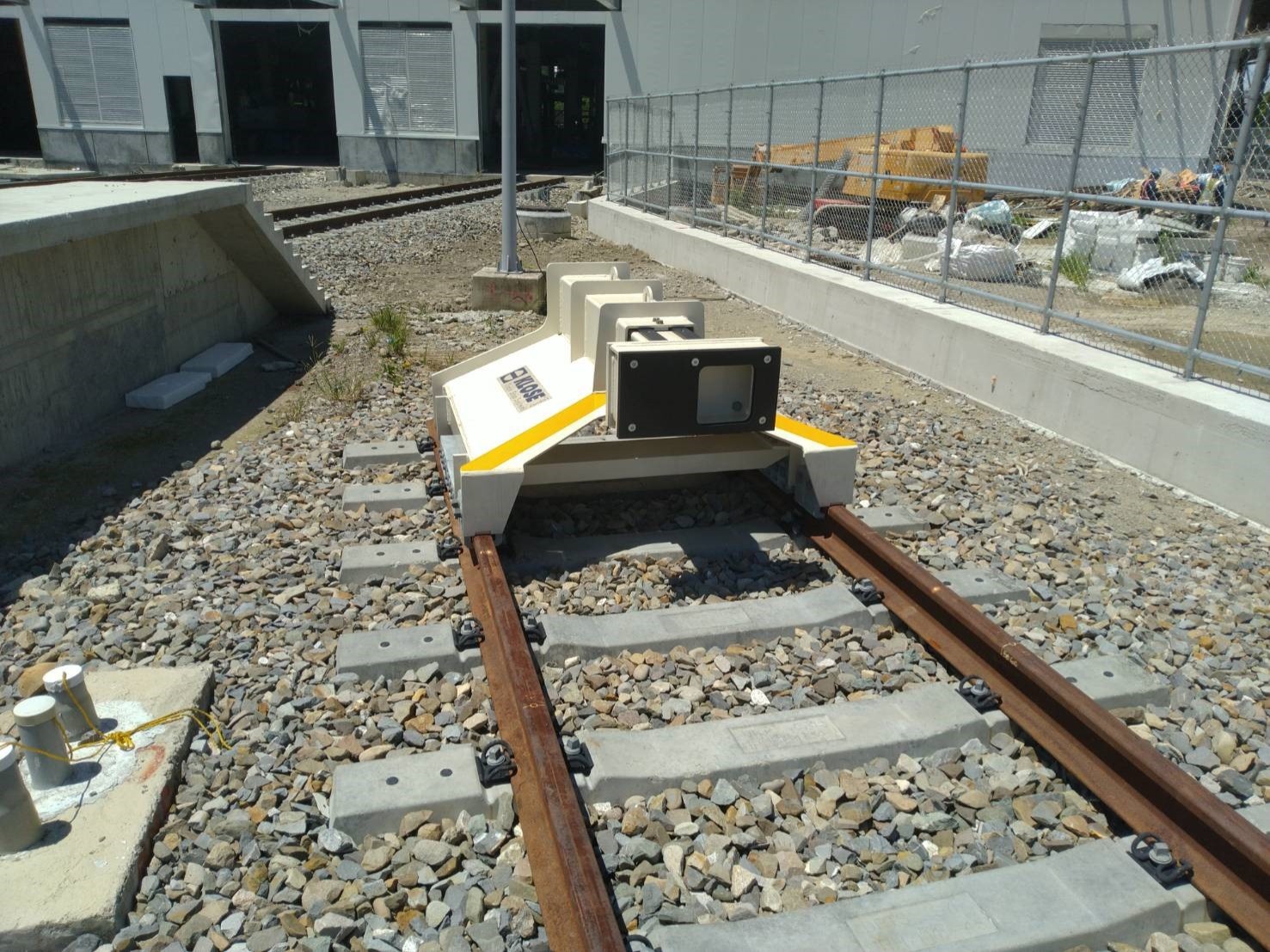 三鶯線機廠止衝擋