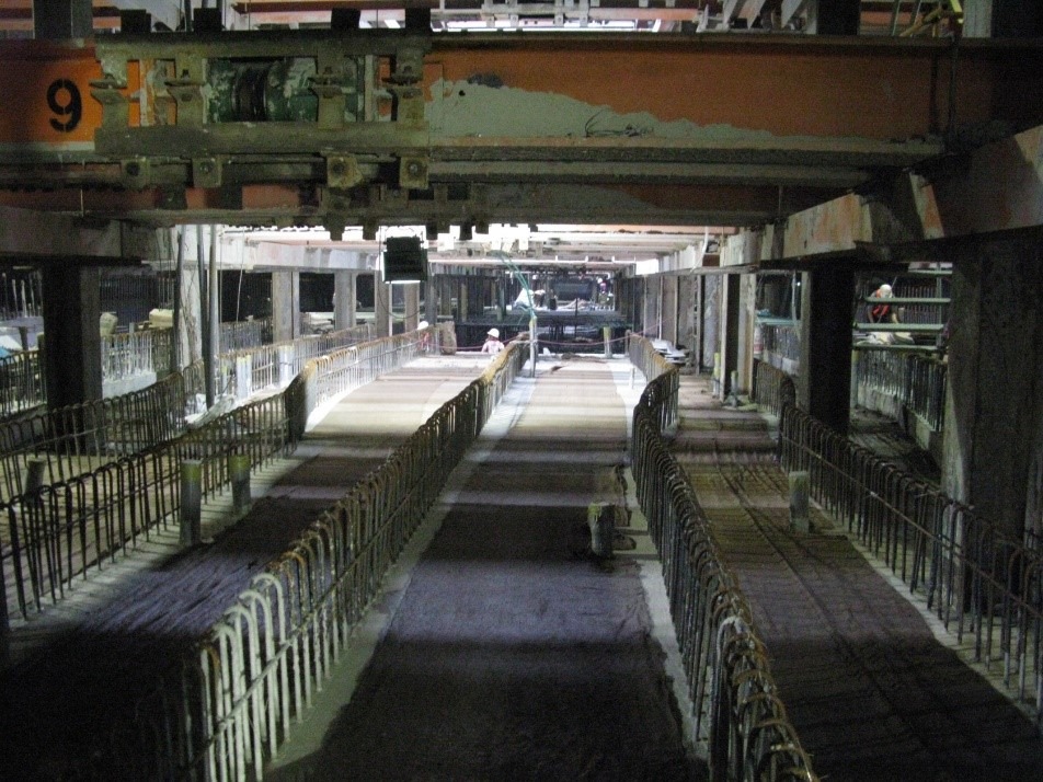 照片三：筏式基礎型式