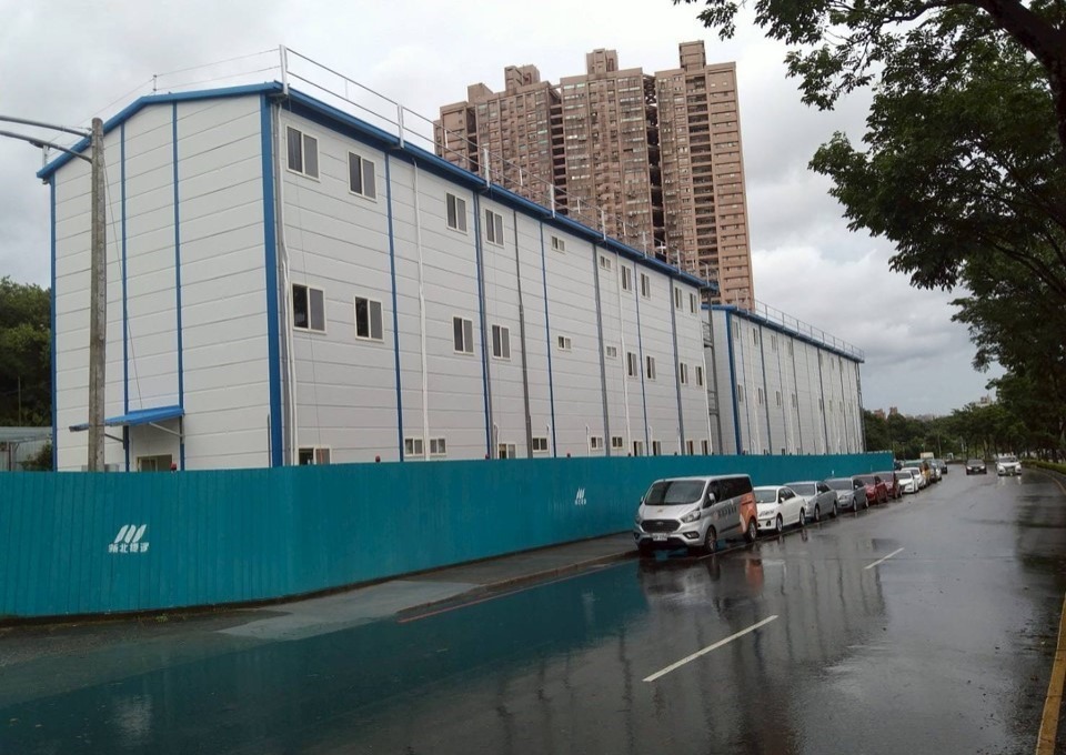 汐東線統包工程合署辦公室(B、C棟)