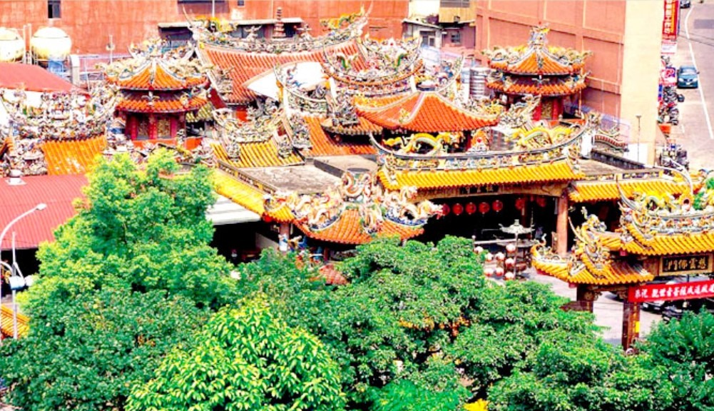 接雲寺外觀）