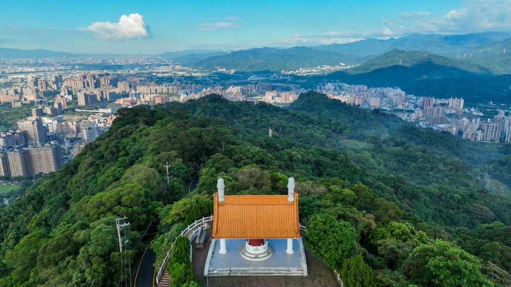 三峽｜鳶山登山步道 O 型路線（圖片出處：新北市觀光旅遊網）