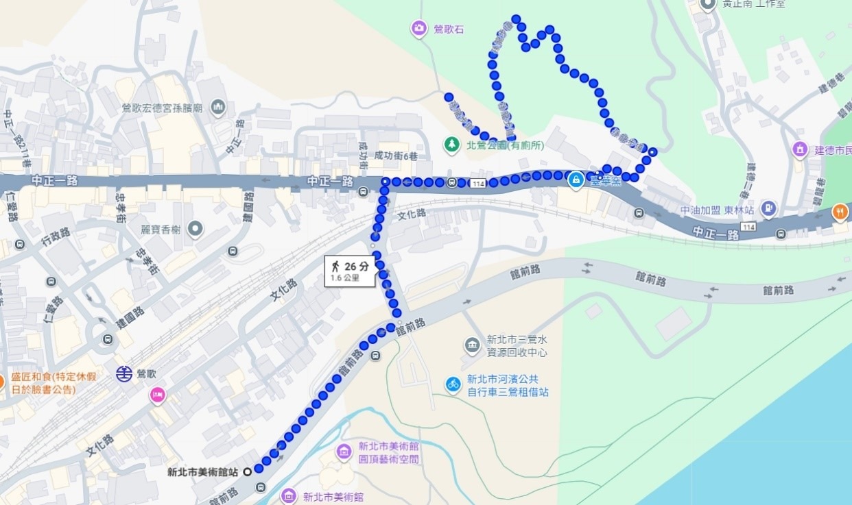 Google Map地圖