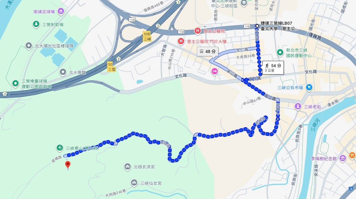 Google Map地圖