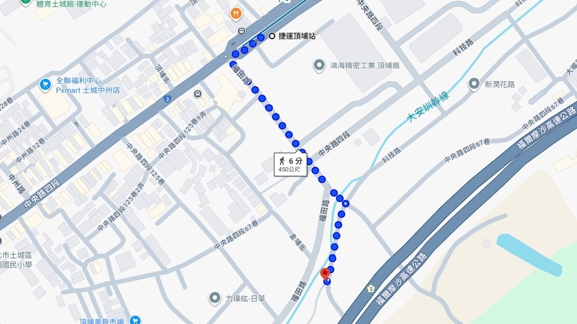 Google Map地圖