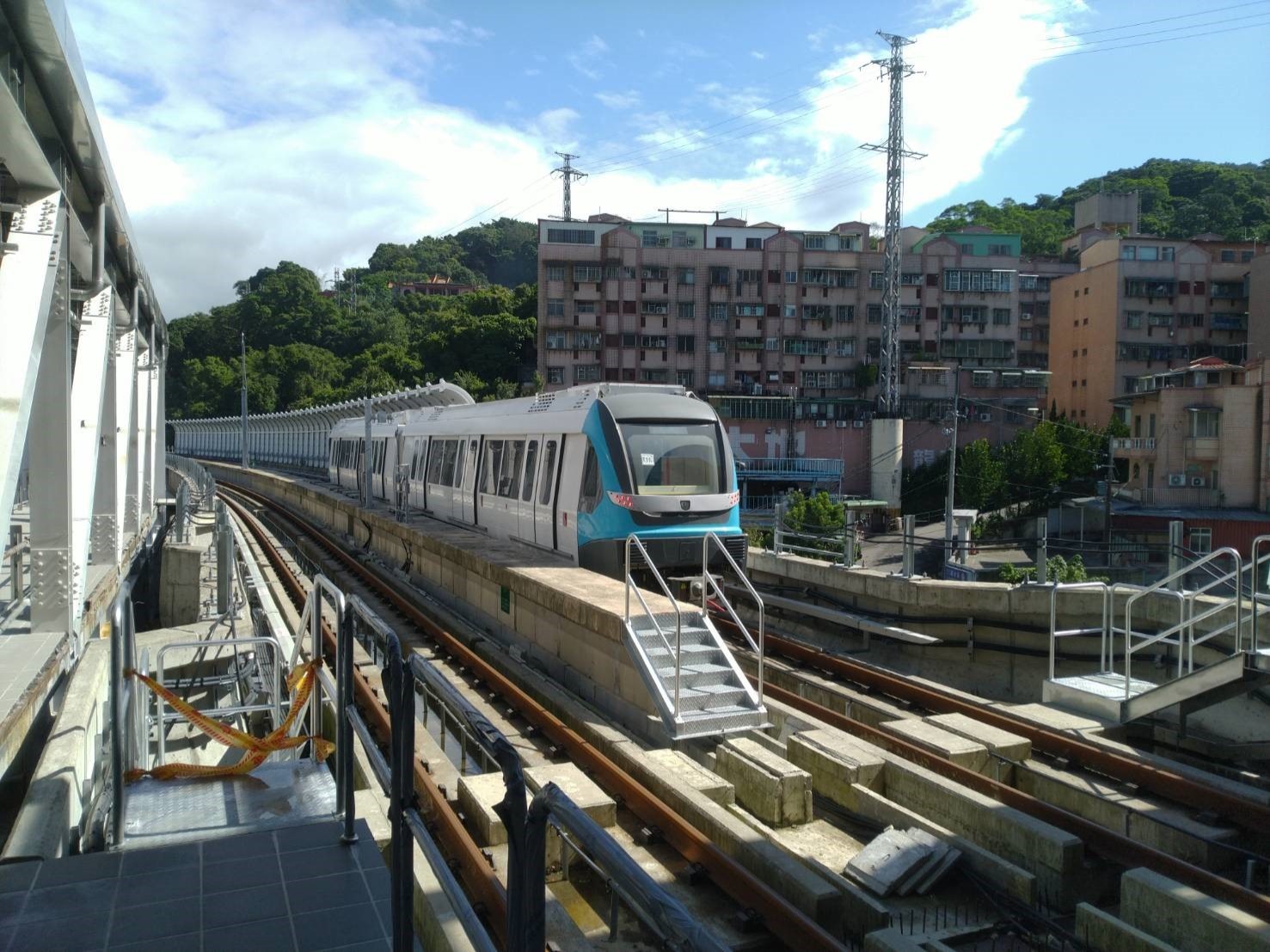 三鶯線列車自動駕駛