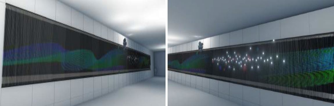 LB01公共藝術作品模擬圖-通道牆面