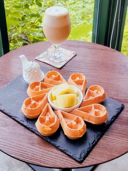 一畝田咖啡廳餐點