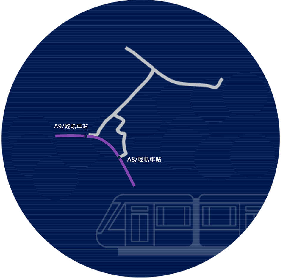 新桃林線(新北市段)路線圖