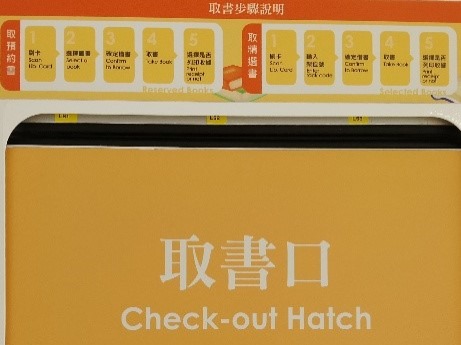 新北市立圖書館IREADING智慧型借還書站