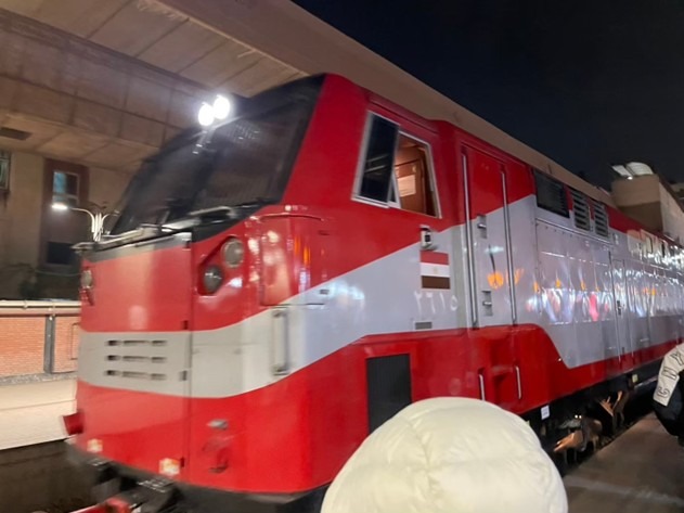 埃及臥舖列車