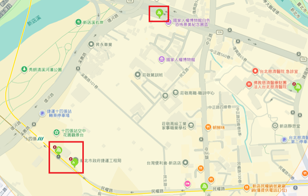 YouBike站點