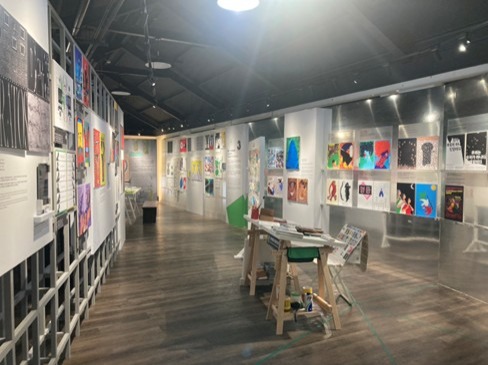 特展「民主的種子」展區