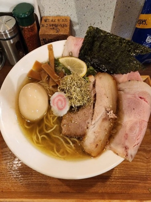 週限定函館鹽味拉麵