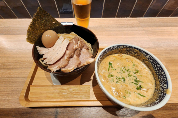 魚介冠軍沾麵(大盛)