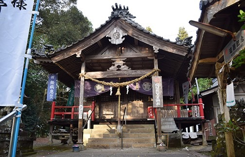 「幸福神社」岡留熊野座神社