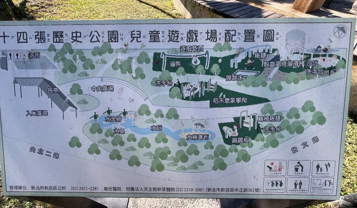 設施平面圖