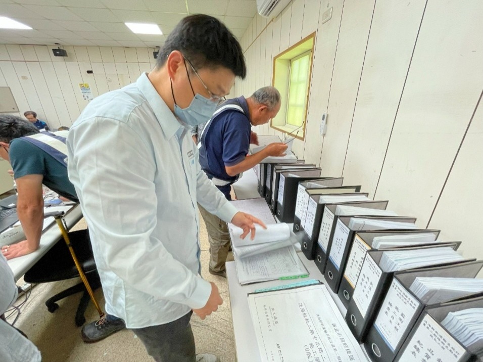 督導小組書面資料檢查