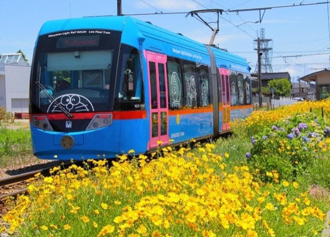 哆啦A夢路面電車