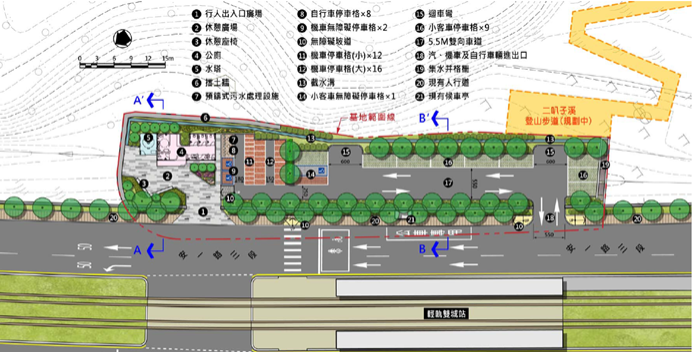 K1廁所位置及配置圖。