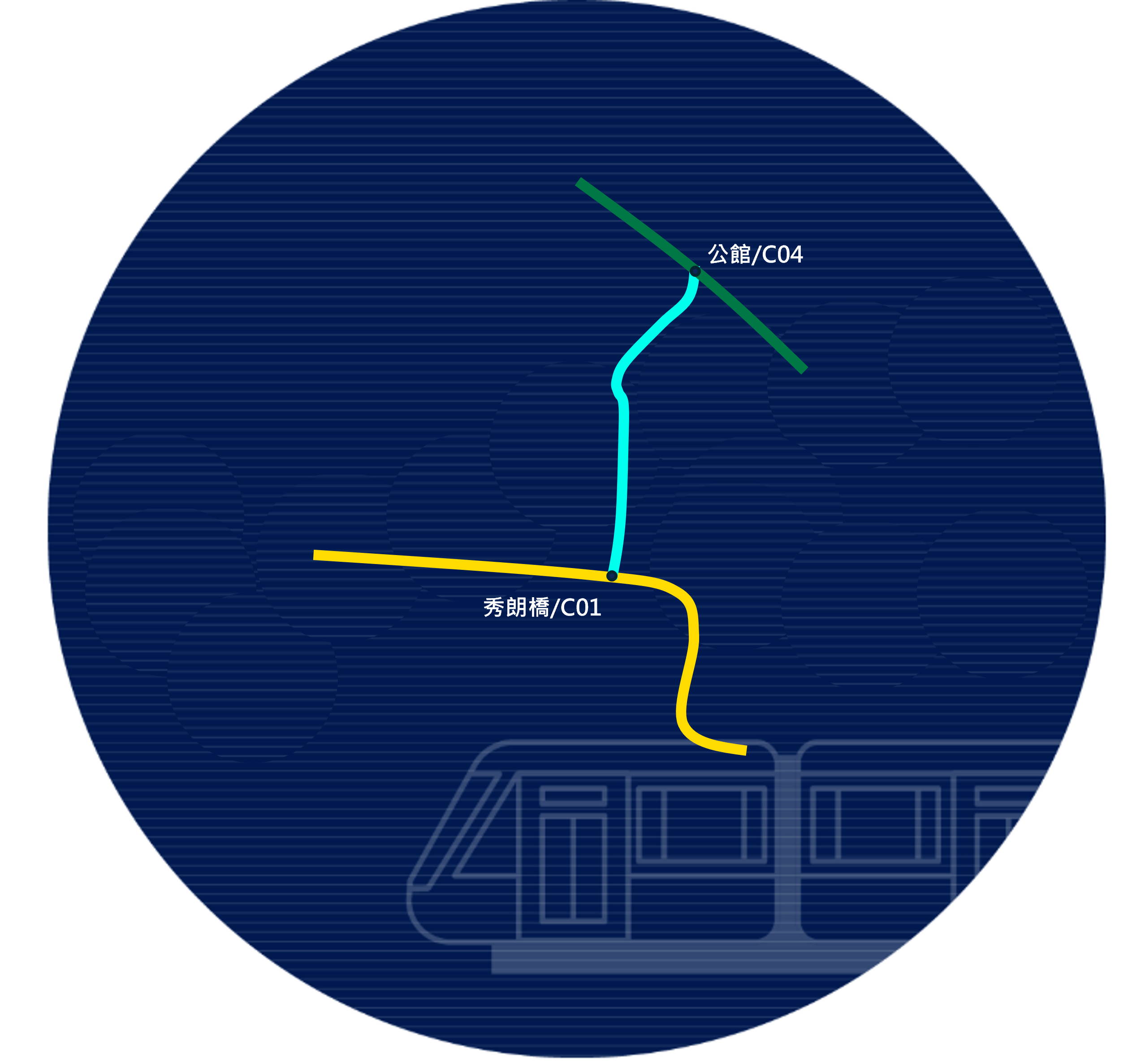 中和光復線（新北市段）路線圖