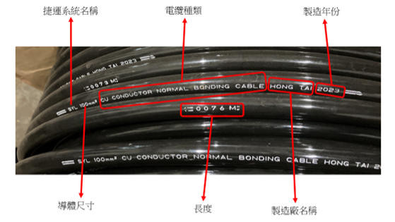 供電系統電纜編碼(一)