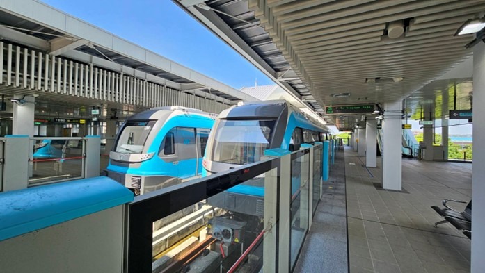 三鶯線列車