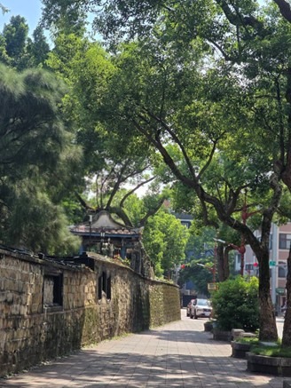 林本源园邸外圍