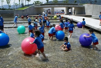 戲水區