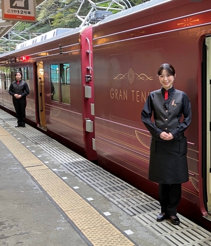 全新觀光列車「GRAN天空（GRAN TENKU）」