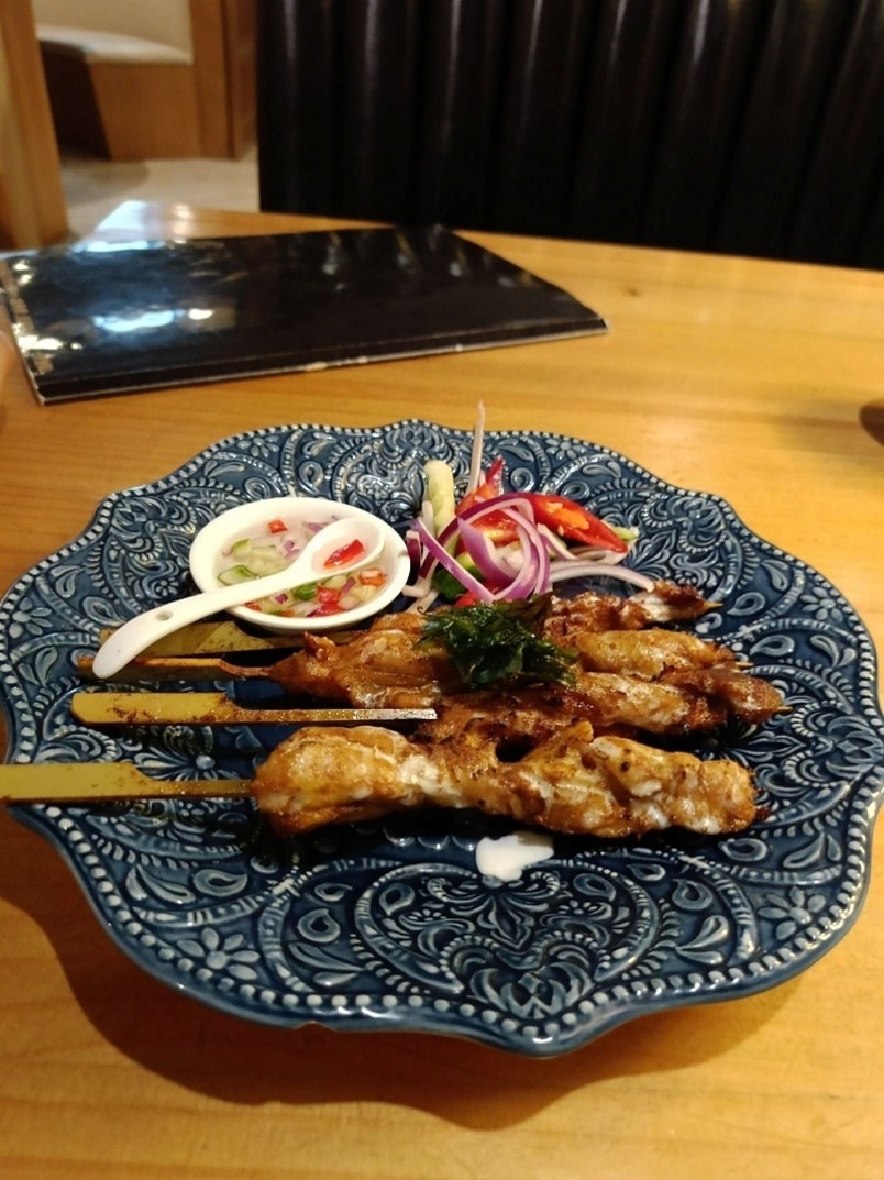 印尼美食雞肉沙嗲